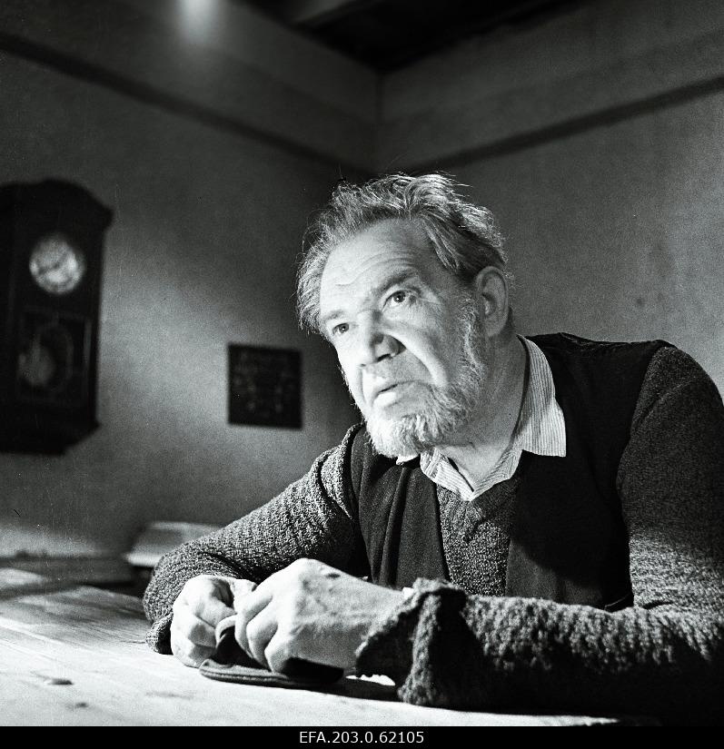 Karel Karm Nigals in the film "Tallinnfilm" in the game film "The men of one village".