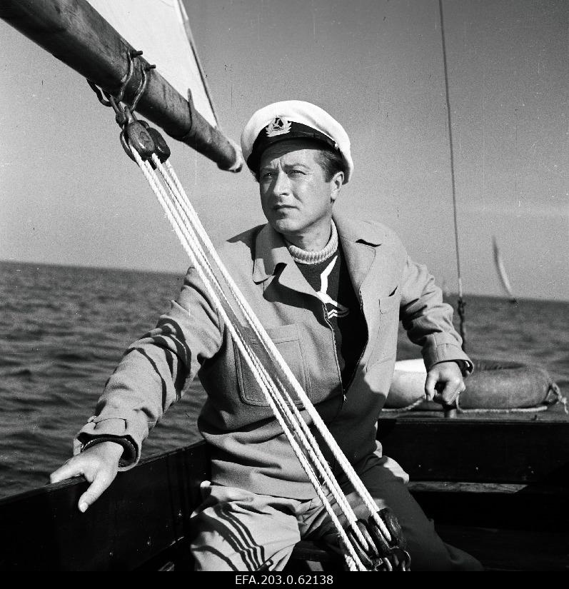 Present in the film "Years at sea" film "Tallinnfilm" about Eskola Paul.