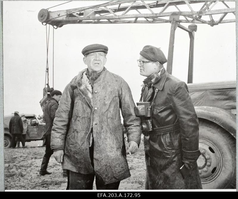 Kader Filmstudio Tallinn Films from gamefilm Writers from Sõgedate village.