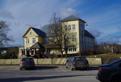 Virumaa Children's Protection Association House rephoto