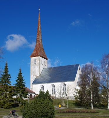 Rakvere Church 05-06-2012 - Rakvere Church rephoto