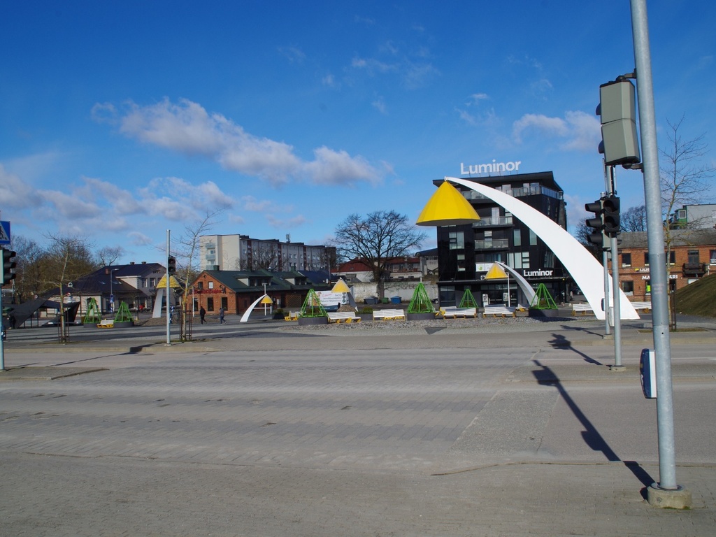 Rakvere, centres - Rakvere rephoto