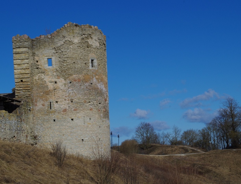 Rakvere Castle Tower and Conquer. rephoto