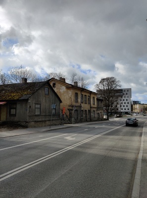 Tallinn, Kesklinn, V. Kingissepa (Liivalaia) tänav rephoto