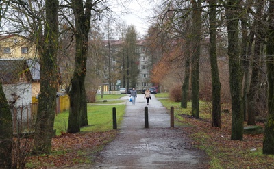 Rakvere II Suurtükiväe grupi hoone rephoto