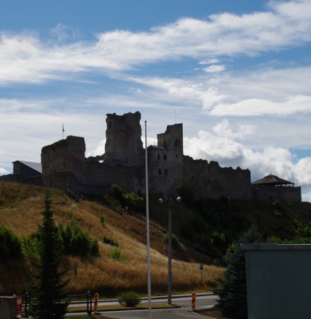 Rakvere linnuse varemed. rephoto