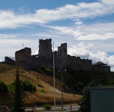 Rakvere lossivaremed. rephoto