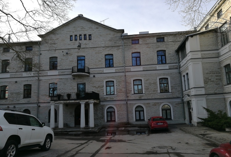 Tallinn Diakonisside Hospital rephoto