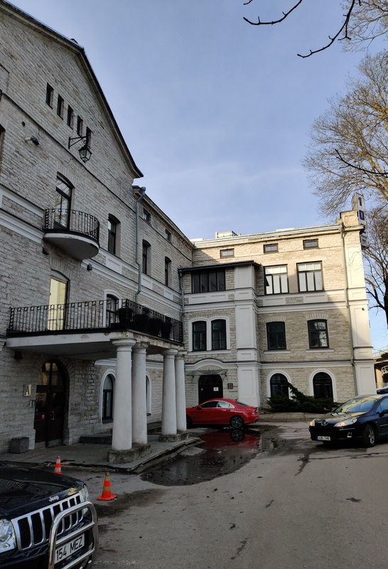 Tallinn Diakonisside Hospital rephoto