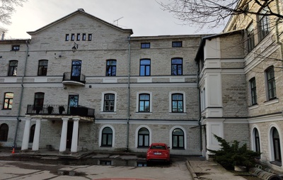 Pärnu mnt 102, self Diakoniss Hospital rephoto