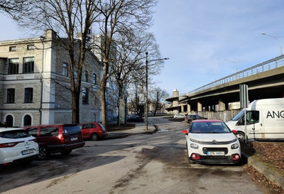 Tallinna Diakonisside Haigla hoone rephoto