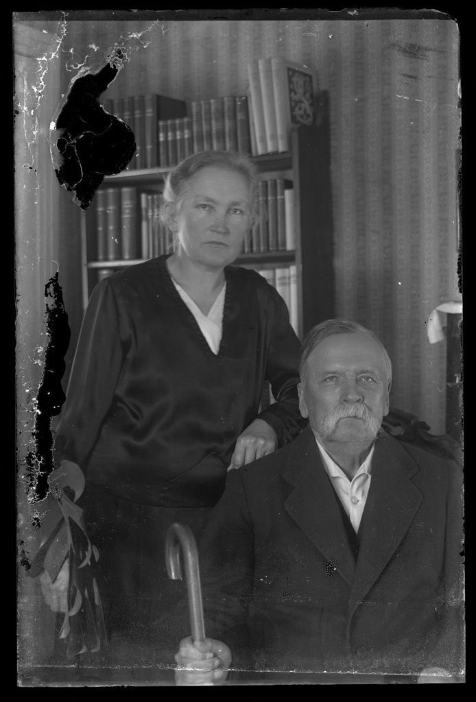 Man and woman