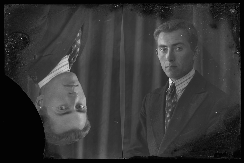 Man's portrait