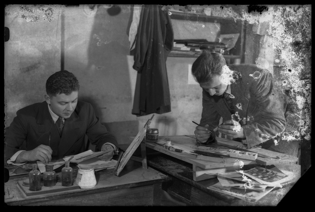 Men in the office