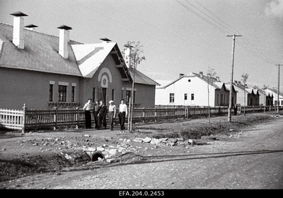 New mining settlement in Sompa.  duplicate photo