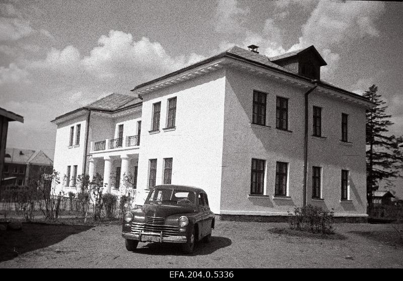 New kindergarten building in Kohtla-Järvel.