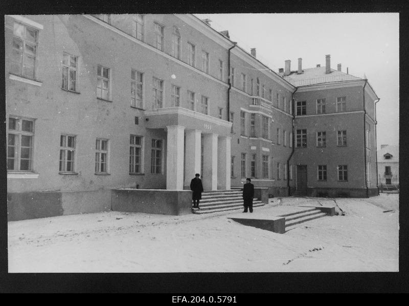 New building of Jõhvi Hospital.