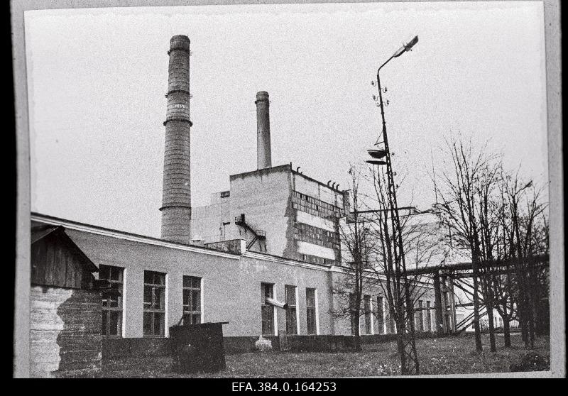 Ahtme Thermal Power Plant .