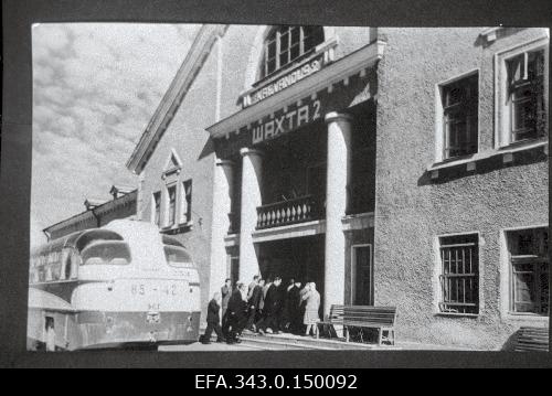 The delegation of the Parliament of the Republic of Finland enters the trust “Estonian Põlevkivi” mining no.2.