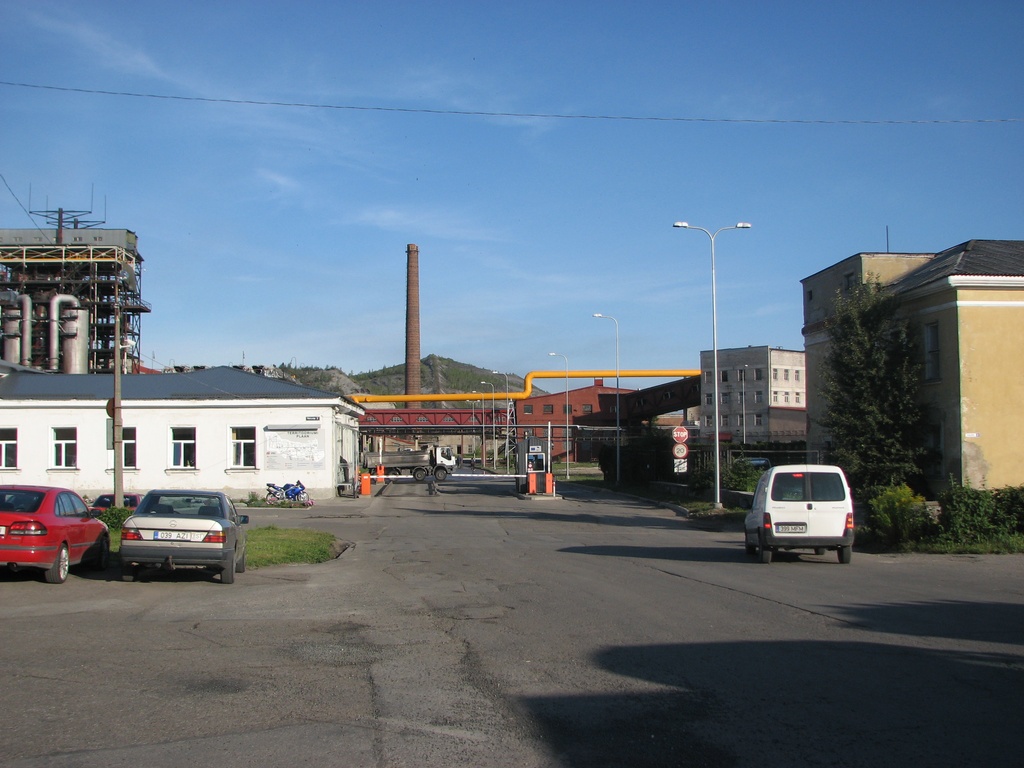 Kohtla-Järve 2007 2 - Viru Chemistry Group factory