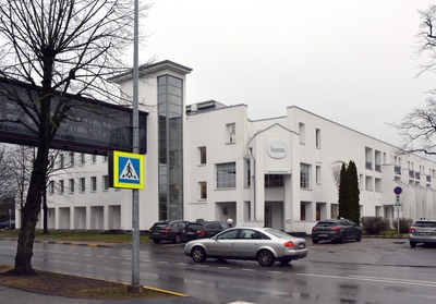 View of the Sanatorium Estonia. rephoto