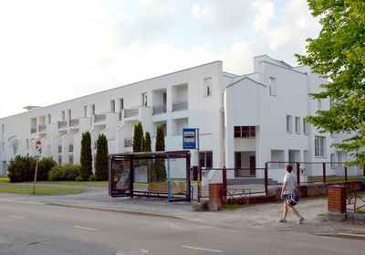View of the Sanatorium Estonia. rephoto
