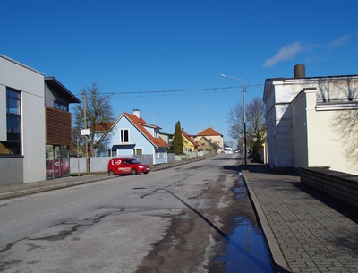 Rakvere, Lauristini tänav rephoto