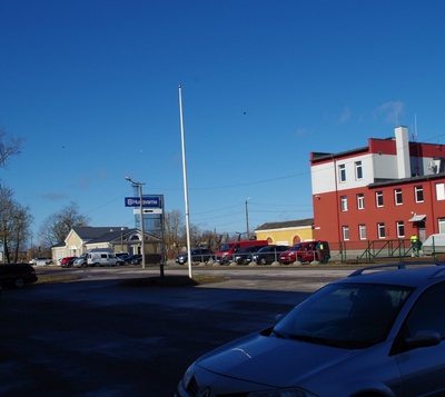 Rakvere raudteejaam. rephoto