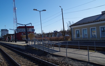 Rakvere raudteejaam rephoto