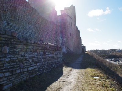 Rakvere-castle-ruins - rkv fortress, Rakvere fortress Location: Rakvere rephoto
