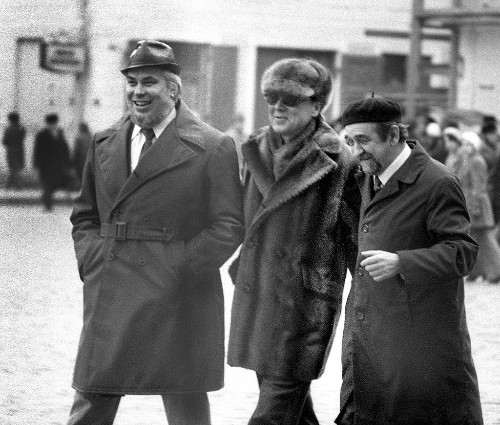 Peter Saul, Georg Ots and Hardi Tiidus 1974 - Peter Saul, Georg Ots, Hardi Tiidus 74
