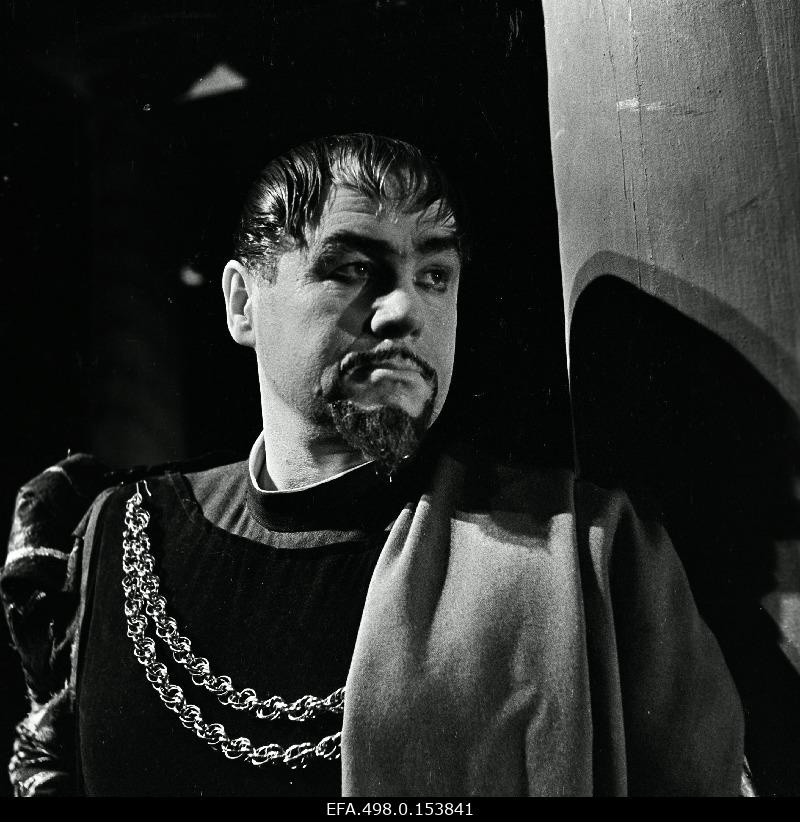 Rat “Estonia” operalist Georg Ots Jago in g. Verdi opera “Othello”.