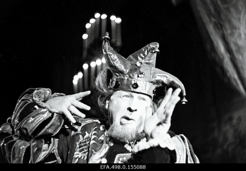 Rat “Estonia” soloist Georg Ots as a name participant in g. Verdi’s opera “Rigoletto”.