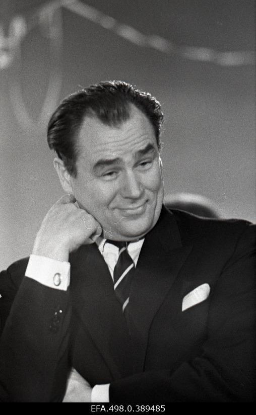 Singer Georg Ots.