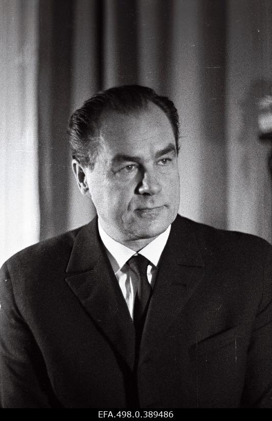 Singer Georg Ots.