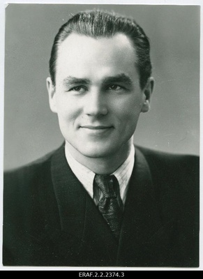 Georg Ots during World War II  duplicate photo