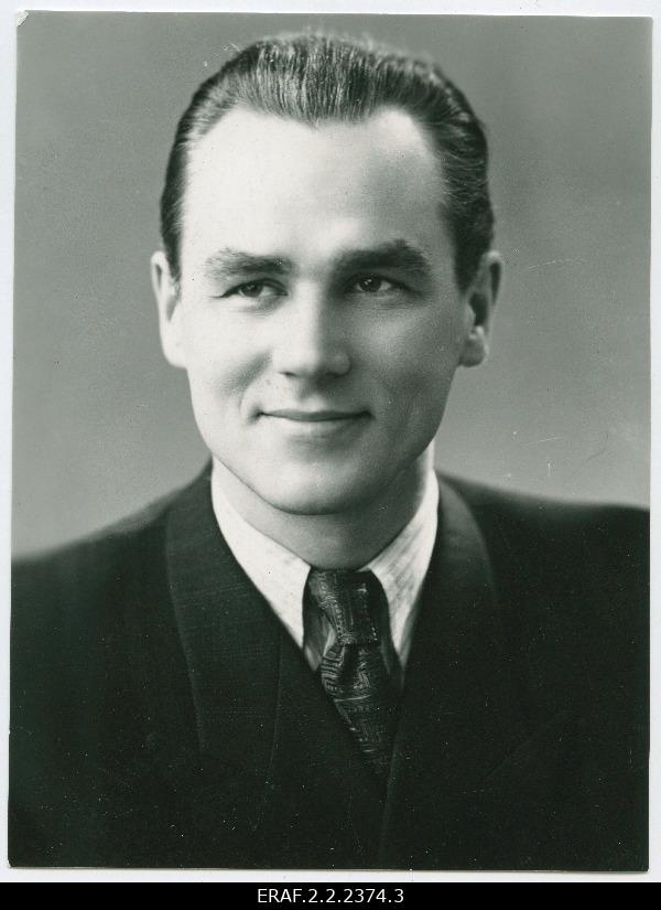 Georg Ots during World War II