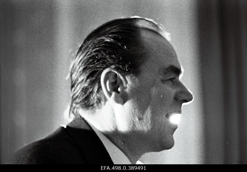 Singer Georg Ots.