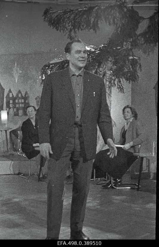 Georg Otsa concert.