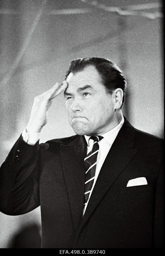 Singer Georg Ots.