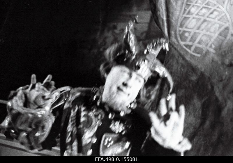 Rat “Estonia” soloist Georg Ots as a name participant in g. Verdi’s opera “Rigoletto”.