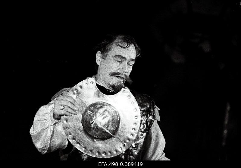 M. Leigh's music at the Maes La Mancha Theatre Estonia. Don Quijot – Georg Ots.