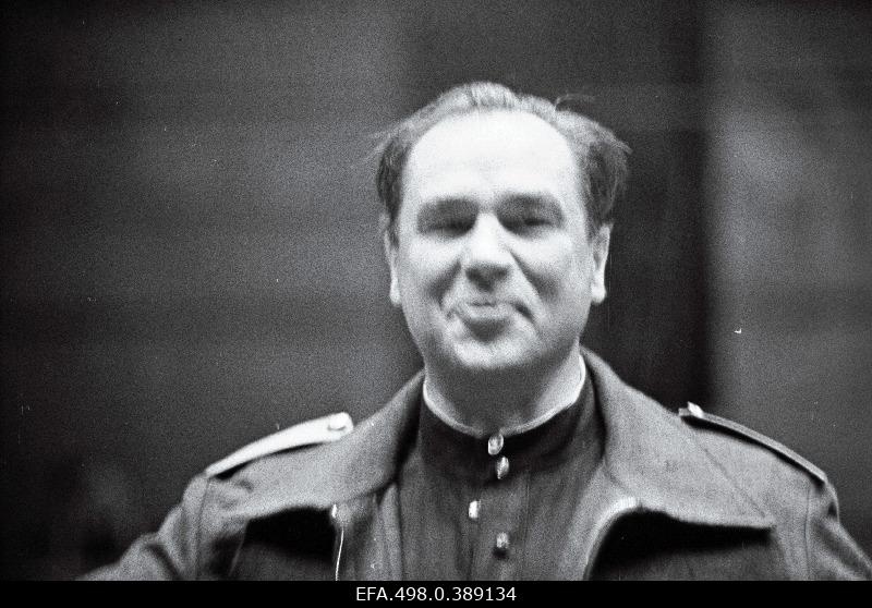 S. Prokofjev Opera Discussion about a real person in the theatre Estonia. Alexey–Georg Ots.