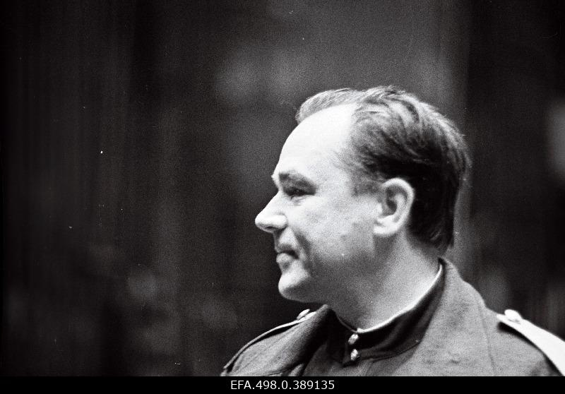 S. Prokofjev Opera Discussion about a real person in the theatre Estonia. Alexey–Georg Ots.
