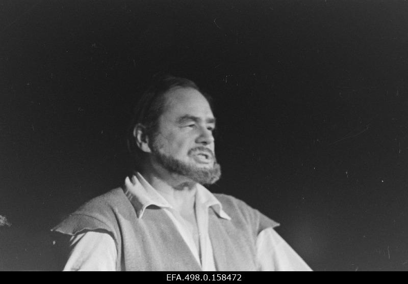 Rat “Estonia” soloist Georg Ots as a nomination participant in d. Kabalevski’s opera “Colas Breugnon”.