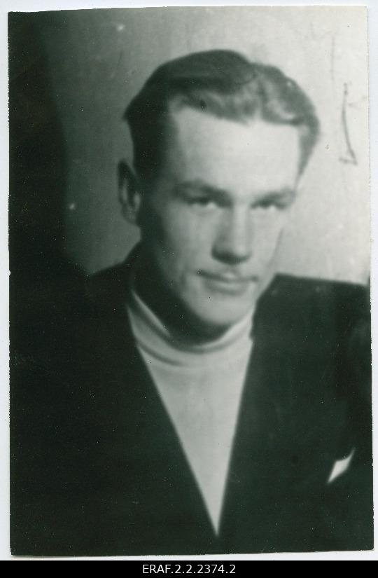 Georg Ots during World War II