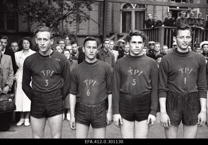 Volleyball competition.