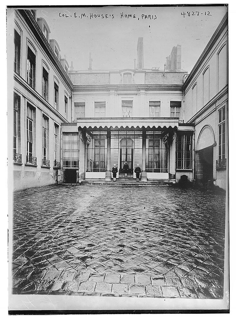 Col. E.M. House's Home, Paris (Loc)