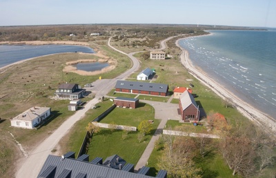 Vaade Sõrve tuletornist rephoto