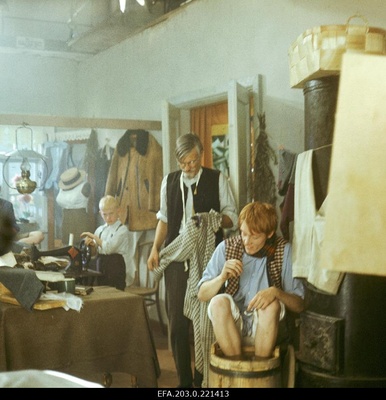 The film from Tallinn film "Suvi".  duplicate photo